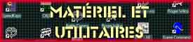 Matériels/Utilitaires